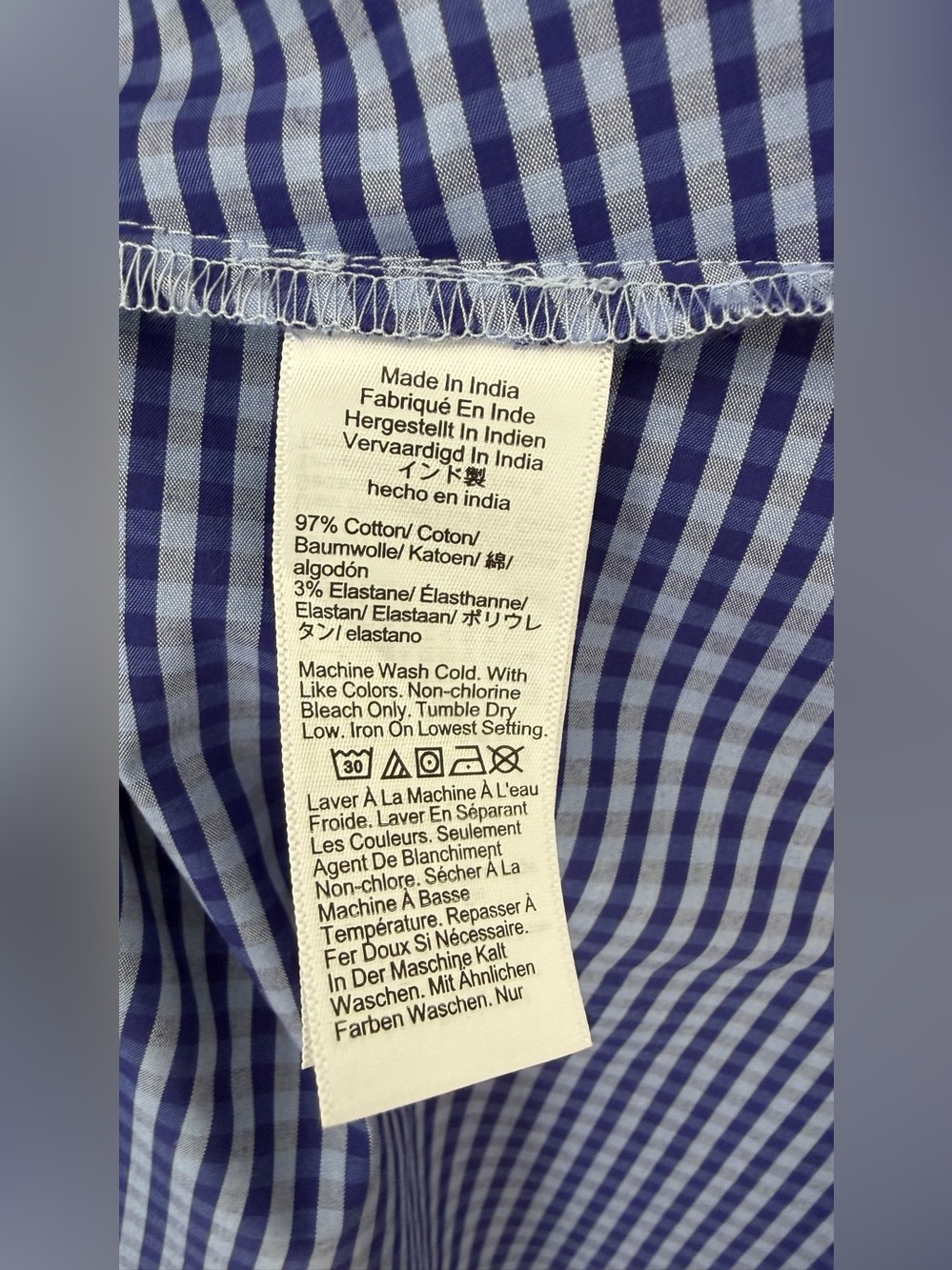 J.Crew Open-Back Mixed Gingham Midi Dress Size 8 NWT - Picture 14 of 14